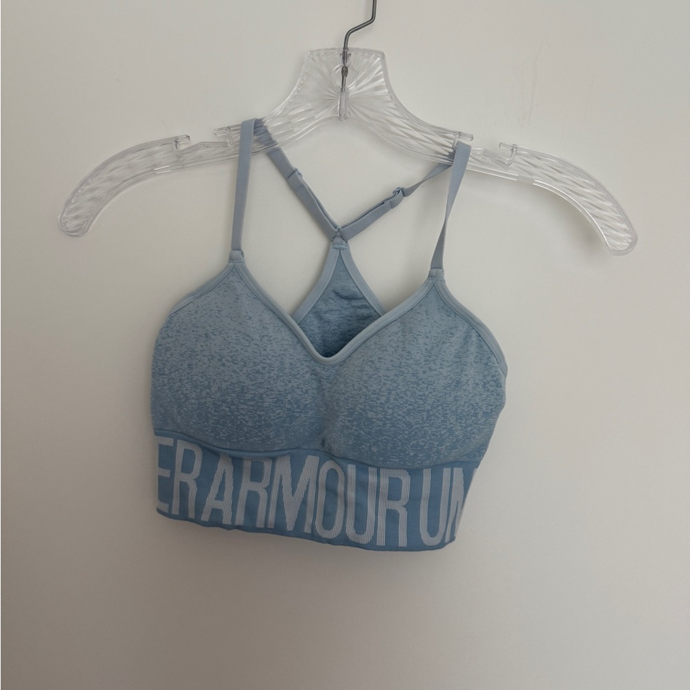 Under Armour Women's Light Blue Sports Bra